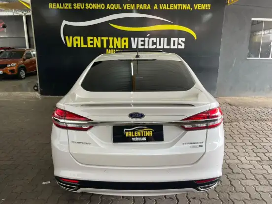 FORD-FUSION-2.0 TITANIUM AWD 16V GASOLINA 4P AUTOMÁTICO FORD-FUSION-2017
