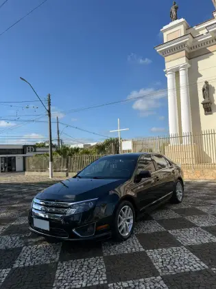 FORD FUSION 2.5 SEL 16V GASOLINA 4P AUTOMÁTICO