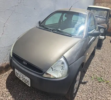 FORD KA 1.0 MPI GL IMAGE 8V GASOLINA 2P MANUAL