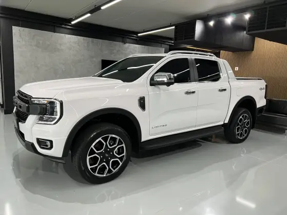 FORD RANGER 3.0 V6 TURBO DIESEL CD LIMITED 4X4 AUTOMÁTICO