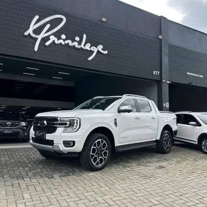 FORD RANGER 3.0 V6 TURBO DIESEL CD LIMITED 4X4 AUTOMÁTICO