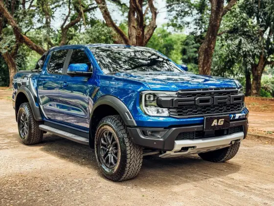 FORD RANGER 3.0 V6 TURBO GASOLINA RAPTOR 4X4 AUTOMÁTICO