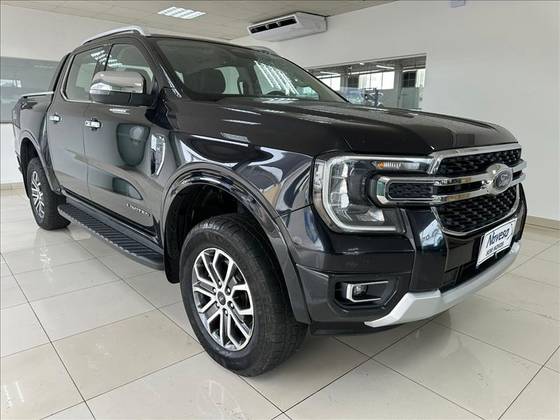 FORD RANGER 3.0 V6 TURBO DIESEL CD LIMITED 4X4 AUTOMÁTICO