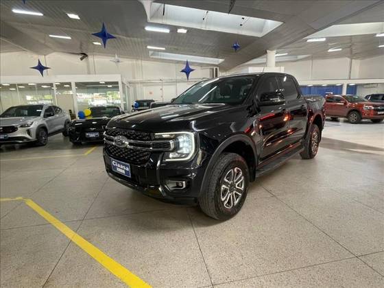FORD RANGER 3.0 V6 TURBO DIESEL CD XLT 4X4 AUTOMÁTICO