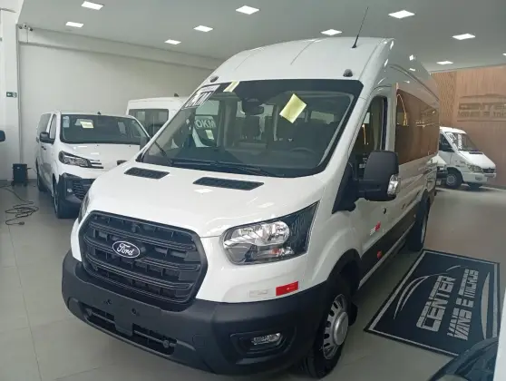 FORD TRANSIT 2.0 ECOBLUE DIESEL MINIBUS 17+1 L4H3 AUTOMÁTICO