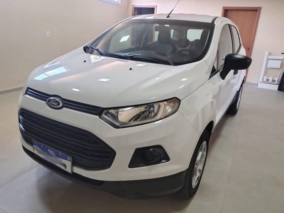 FORD ECOSPORT 1.6 S 16V FLEX 4P MANUAL