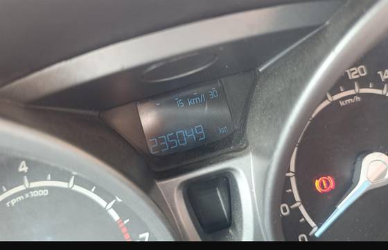 FORD ECOSPORT 1.6 S 16V FLEX 4P MANUAL
