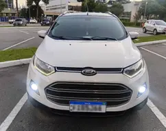 FORD ECOSPORT 1.6 TITANIUM 16V FLEX 4P MANUAL FORD ECOSPORT 1.6 TITANIUM 16V FLEX 4P MANUAL