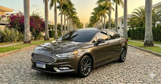 FORD FUSION 2.0 SEL 16V GASOLINA 4P AUTOMÁTICO