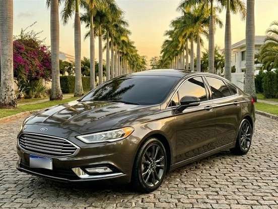 FORD-FUSION-2.0 SEL 16V GASOLINA 4P AUTOMÁTICO FORD-FUSION-2017