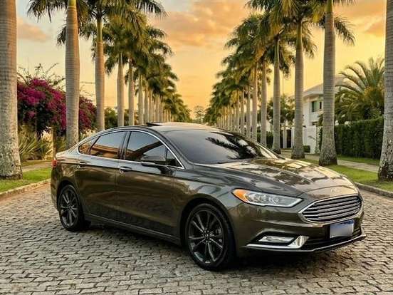 FORD-FUSION-2.0 SEL 16V GASOLINA 4P AUTOMÁTICO FORD-FUSION-2017