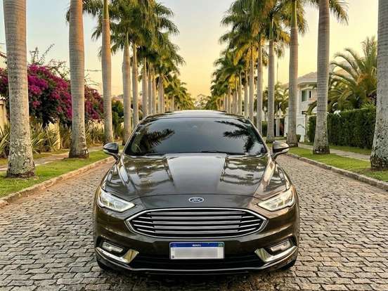 FORD-FUSION-2.0 SEL 16V GASOLINA 4P AUTOMÁTICO FORD-FUSION-2017