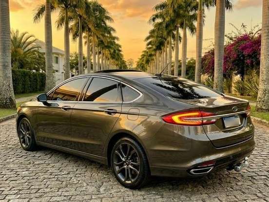 FORD-FUSION-2.0 SEL 16V GASOLINA 4P AUTOMÁTICO FORD-FUSION-2017