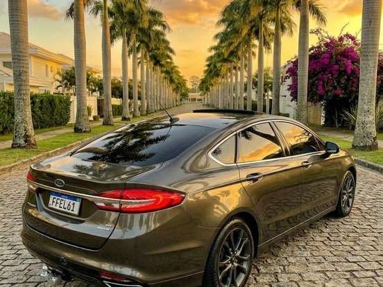 FORD-FUSION-2.0 SEL 16V GASOLINA 4P AUTOMÁTICO FORD-FUSION-2017