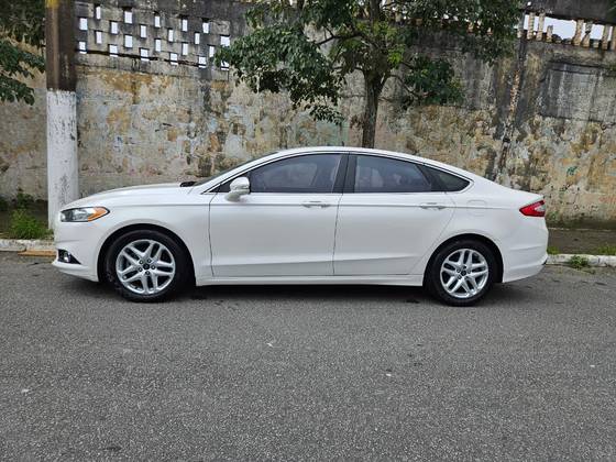 FORD FUSION 2.5 16V FLEX 4P AUTOMÁTICO