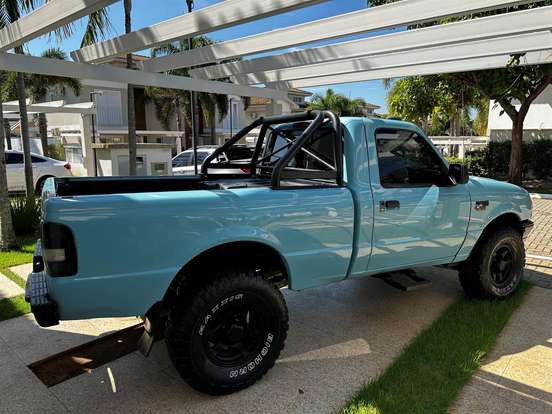 FORD-RANGER-4.0 XLT 4X2 CS V6 12V GASOLINA 2P MANUAL FORD-RANGER-1998