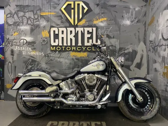 HARLEY-DAVIDSON FAT BOY FLSTF 