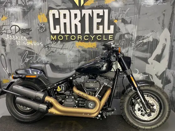 HARLEY-DAVIDSON SOFTAIL FAT BOB 114 