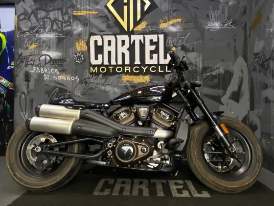HARLEY-DAVIDSON SPORTSTER S 