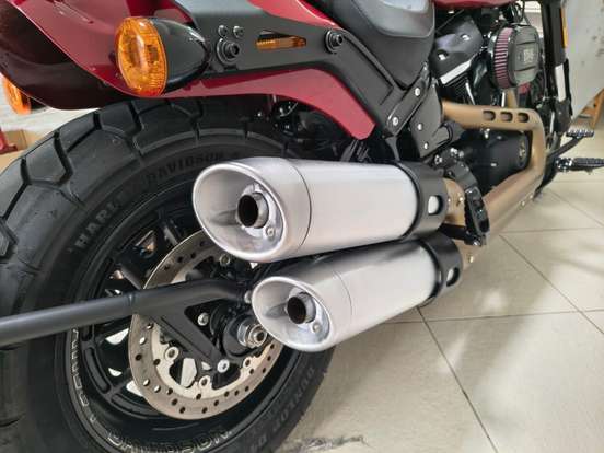 HARLEY-DAVIDSON-SOFTAIL FAT BOB 114-2021