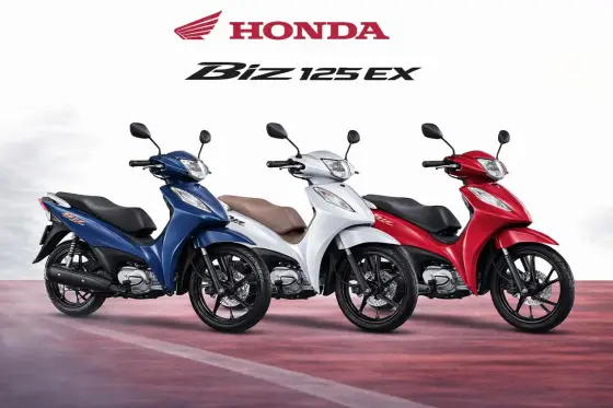 HONDA BIZ 125 EX 
