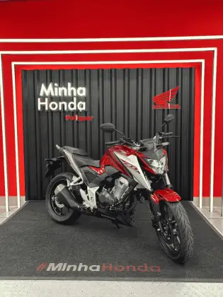 HONDA CB 300F TWISTER ABS HONDA CB 300F TWISTER ABS