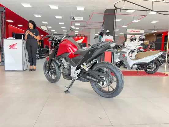HONDA-CB 300F TWISTER ABS-2026