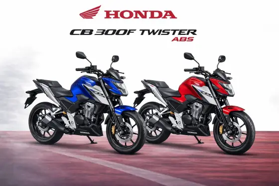 HONDA CB 300F TWISTER ABS 