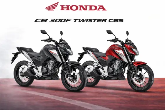 HONDA CB 300F TWISTER CBS HONDA CB 300F TWISTER CBS