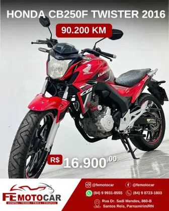 HONDA CB TWISTER 