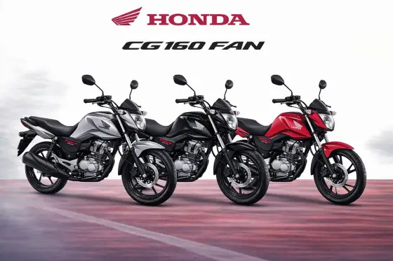 HONDA CG 160 FAN 