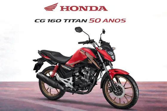 HONDA CG 160 TITAN 50 ANOS HONDA CG 160 TITAN 50 ANOS