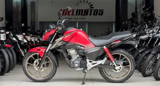 HONDA CG 160 TITAN 50 ANOS 
