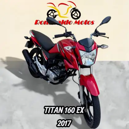 HONDA CG 160 TITAN EX 