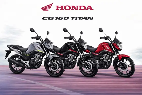HONDA CG 160 TITAN 