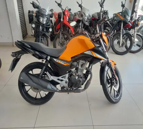 HONDA CG 160 TITAN 