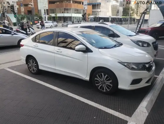 HONDA CITY 1.5 EX 16V FLEX 4P AUTOMÁTICO