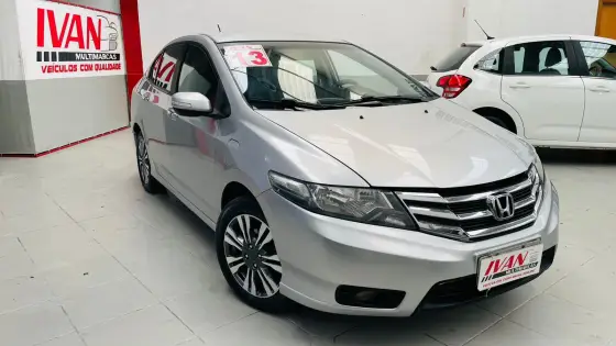 HONDA CITY 1.5 EX 16V FLEX 4P AUTOMÁTICO