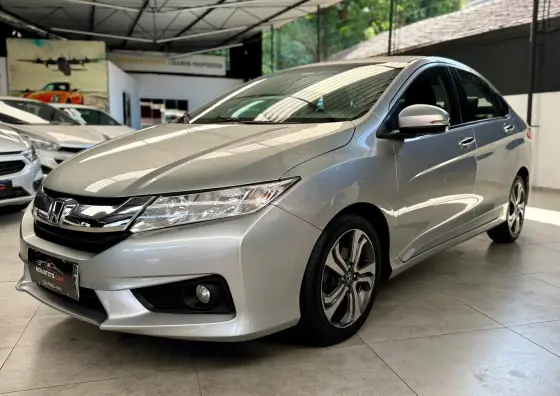 HONDA CITY 1.5 EXL 16V FLEX 4P AUTOMÁTICO