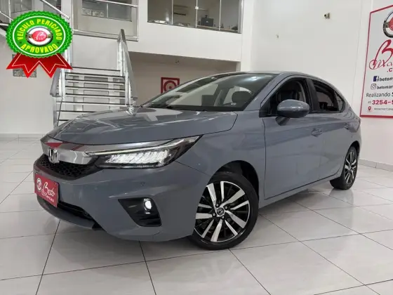HONDA CITY 1.5 i-VTEC FLEX HATCH TOURING CVT