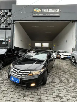 HONDA CITY 1.5 LX 16V FLEX 4P AUTOMÁTICO