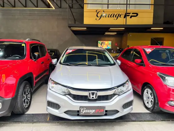 HONDA CITY 1.5 PERSONAL 16V FLEX 4P AUTOMÁTICO