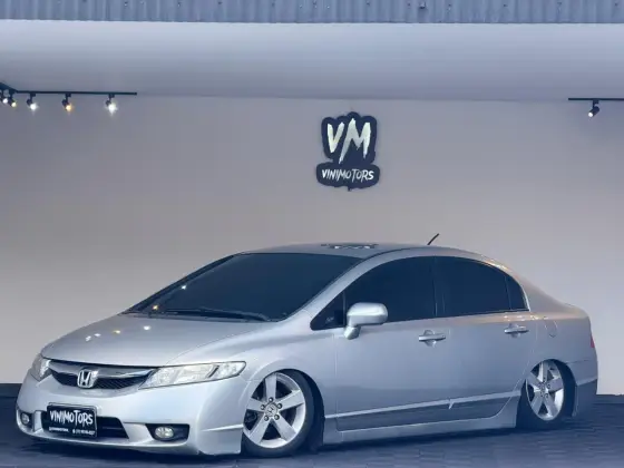HONDA CIVIC 1.8 LXS 16V FLEX 4P AUTOMÁTICO