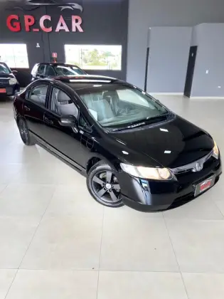 HONDA CIVIC 1.8 LXS 16V FLEX 4P MANUAL
