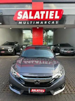 HONDA CIVIC 2.0 16V FLEXONE EXL 4P CVT