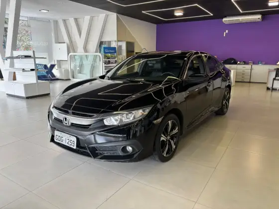 HONDA CIVIC 2.0 16V FLEXONE EXL 4P CVT