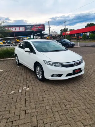 HONDA CIVIC 2.0 LXR 16V FLEX 4P AUTOMÁTICO