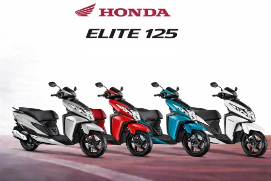 HONDA ELITE 125i 