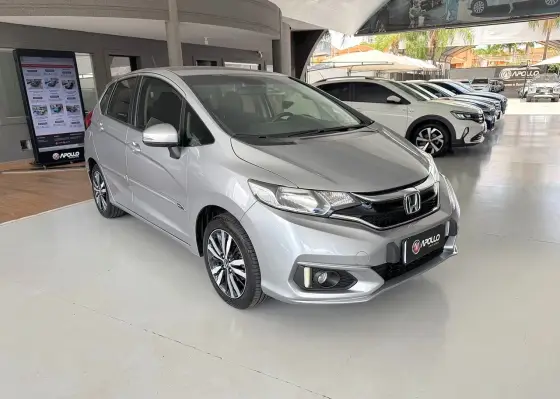 HONDA FIT 1.5 EX 16V FLEX 4P AUTOMÁTICO
