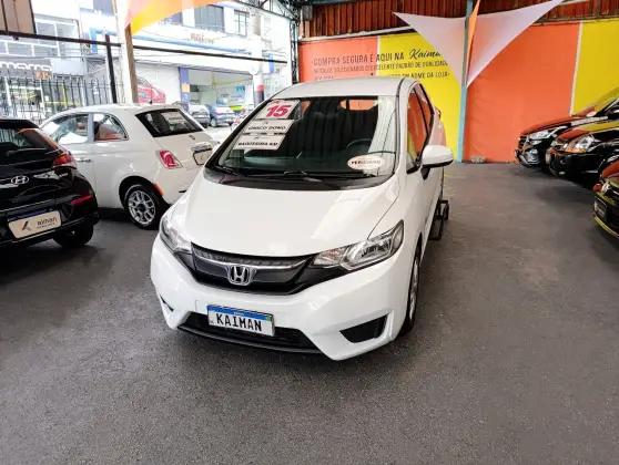 HONDA FIT 1.5 LX 16V FLEX 4P AUTOMÁTICO